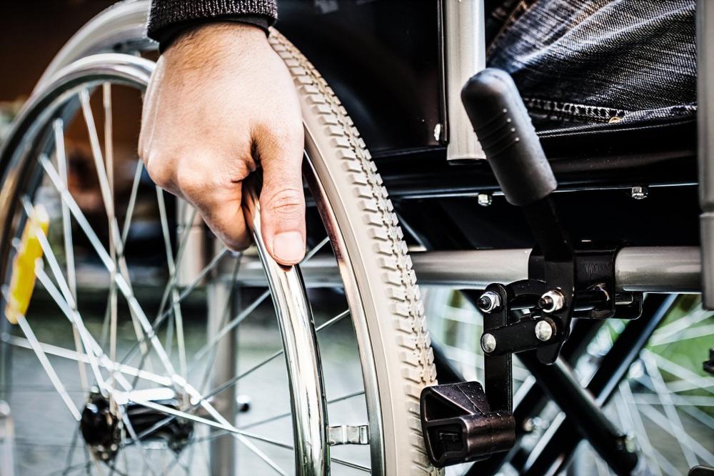 fauteuil roulant