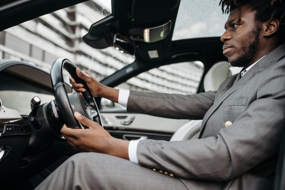 chauffeur taxi