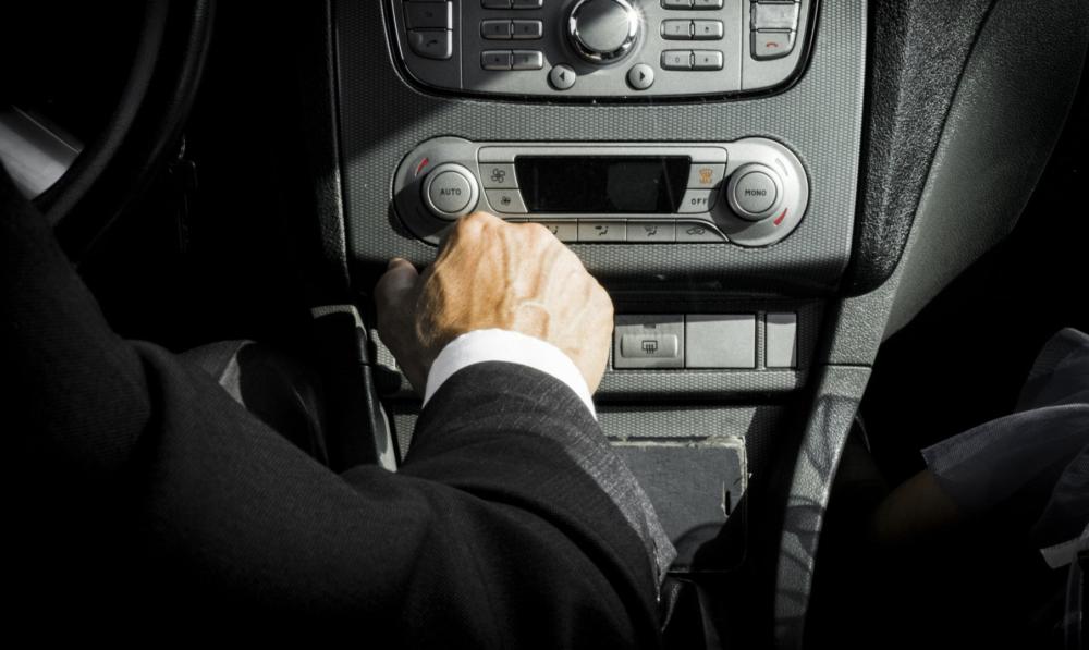 intérieur taxi